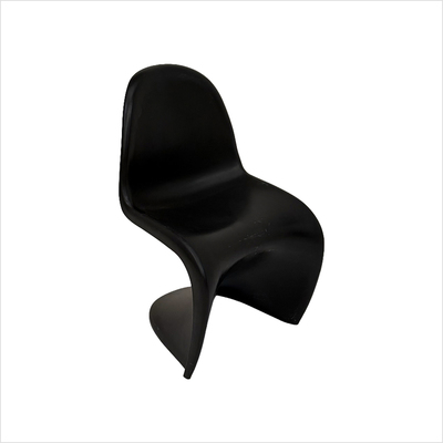 Stuhl _Swing_ schwarz matt_oblique